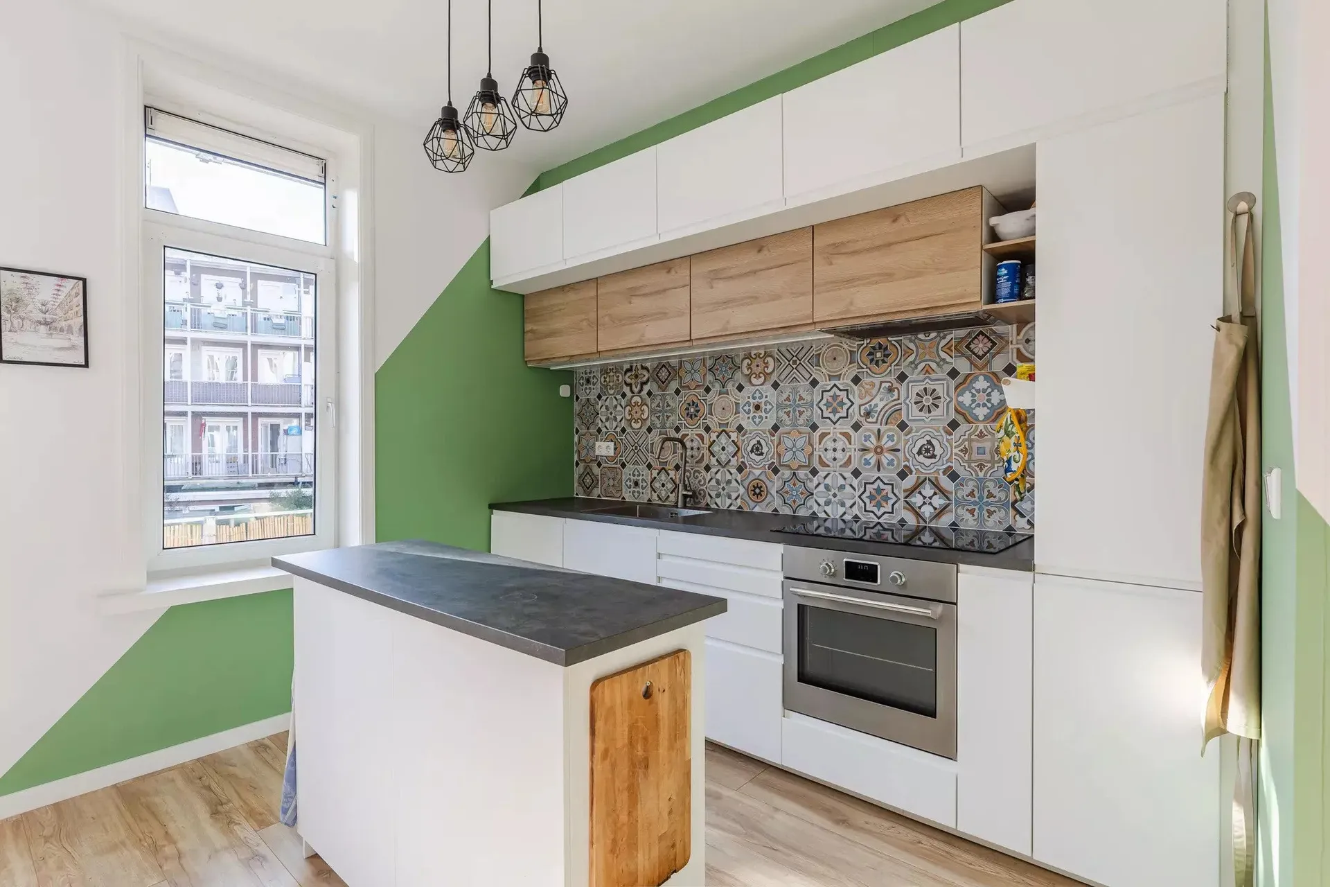 Foto #5 Appartement Karel du Jardinstraat Amsterdam