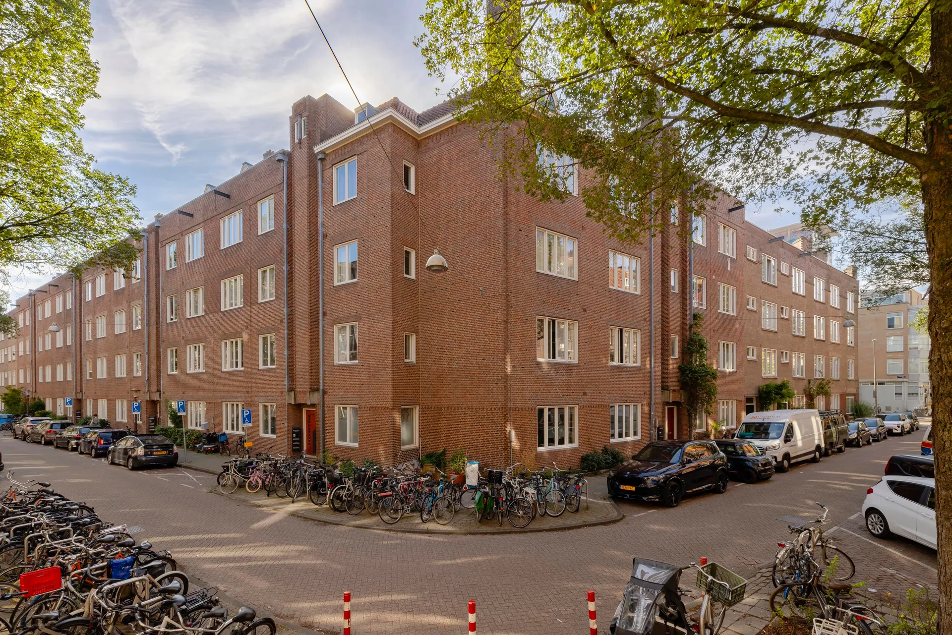 Foto #0 Appartement Karel du Jardinstraat Amsterdam