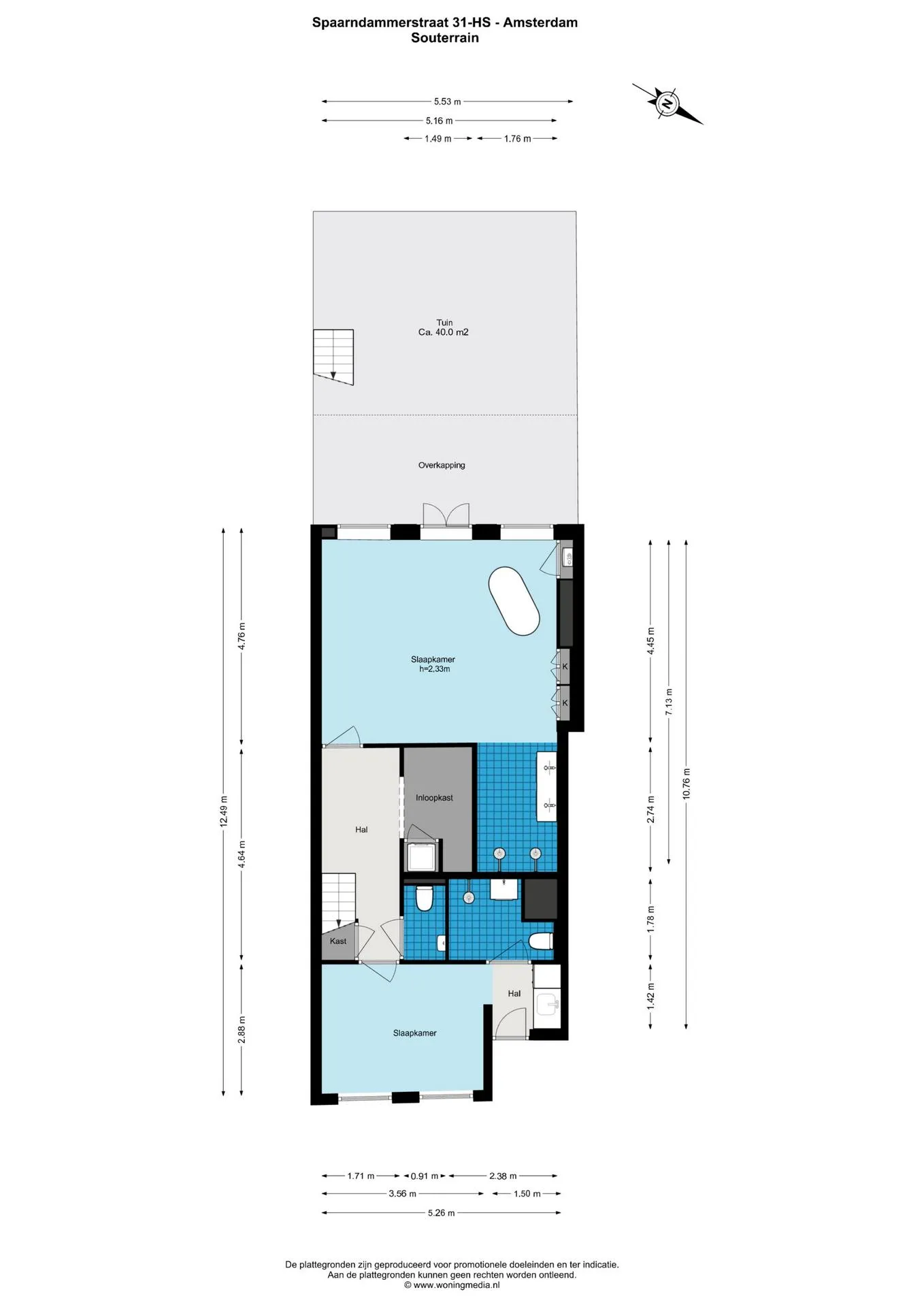 Foto #29 Huurwoning Spaarndammerstraat Amsterdam