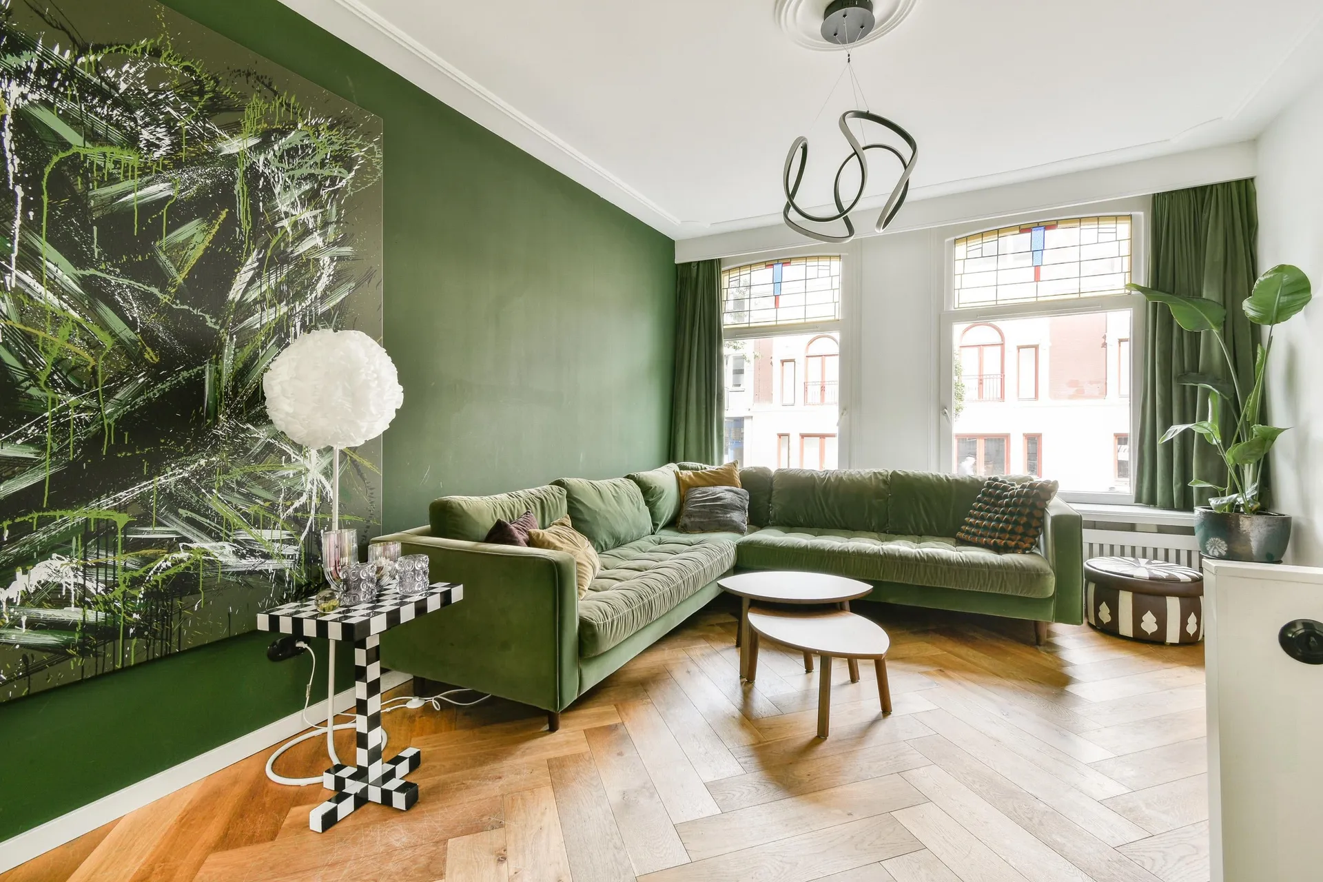 Foto #4 Huurwoning Spaarndammerstraat Amsterdam
