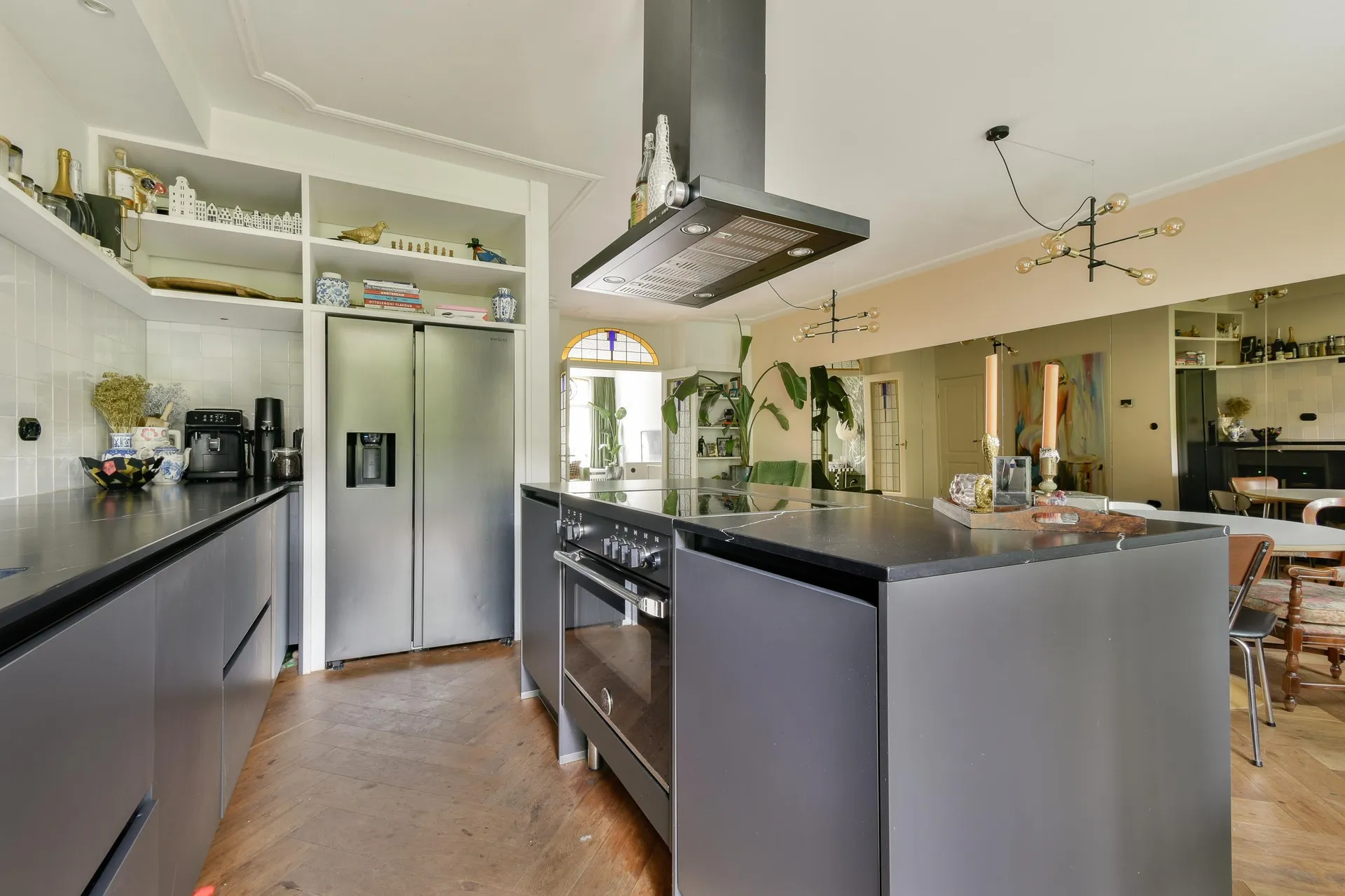 Foto #8 Huurwoning Spaarndammerstraat Amsterdam