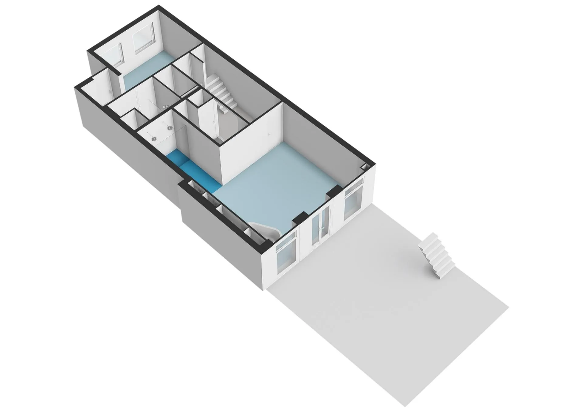 Foto #28 Huurwoning Spaarndammerstraat Amsterdam
