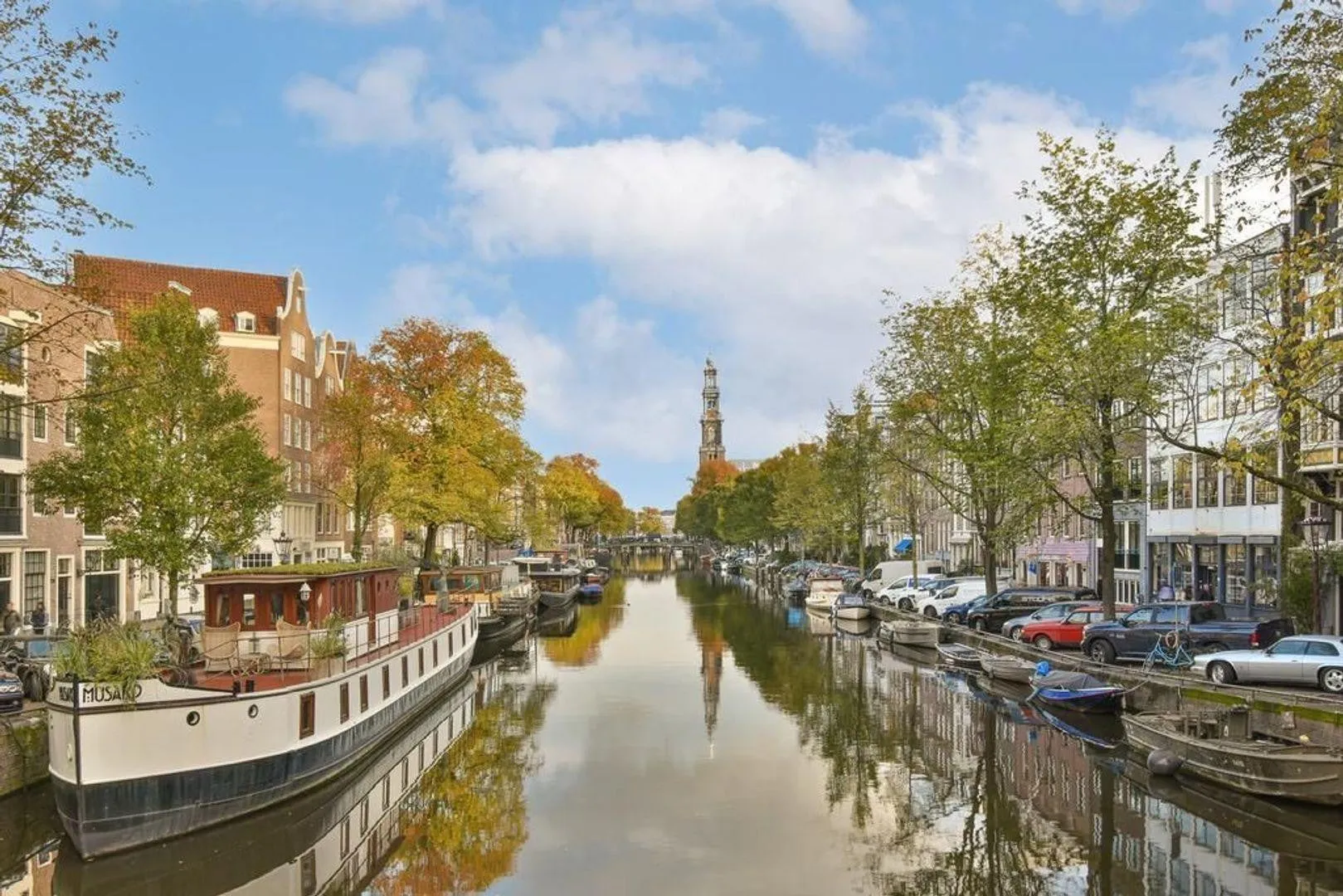 Foto #14 Appartement Prinsengracht Amsterdam