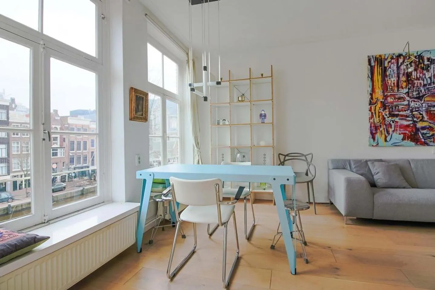 Foto #3 Appartement Prinsengracht Amsterdam