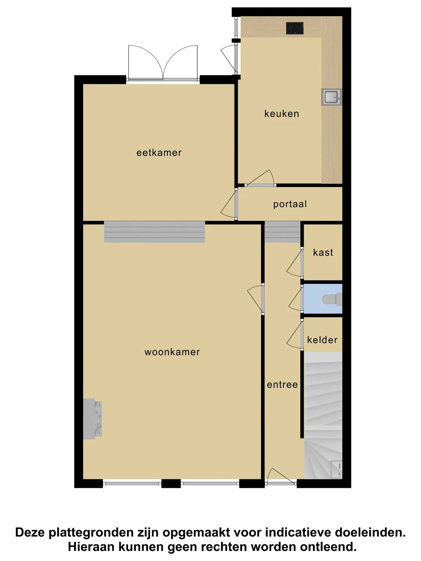 Foto #22 Huurwoning Blauwehandstraat Bergen op Zoom