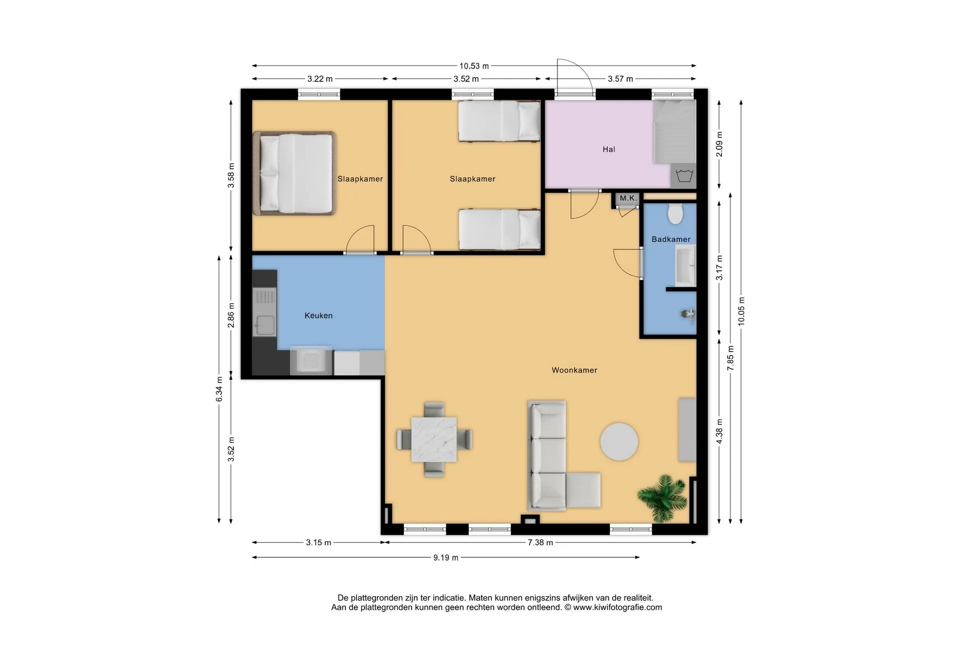 Foto #25 Appartement Grote Lind Bergen op Zoom