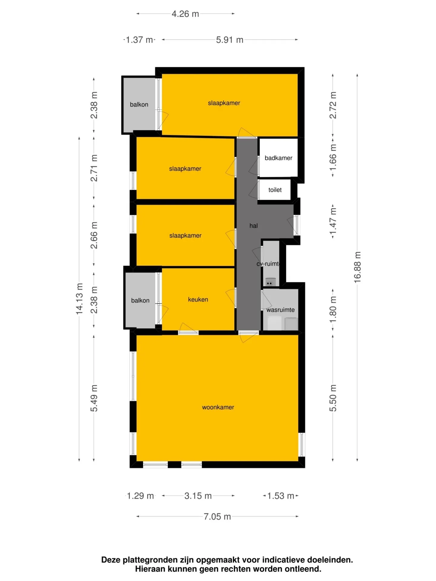 Foto #19 Appartement Gevers Deynootweg Den Haag