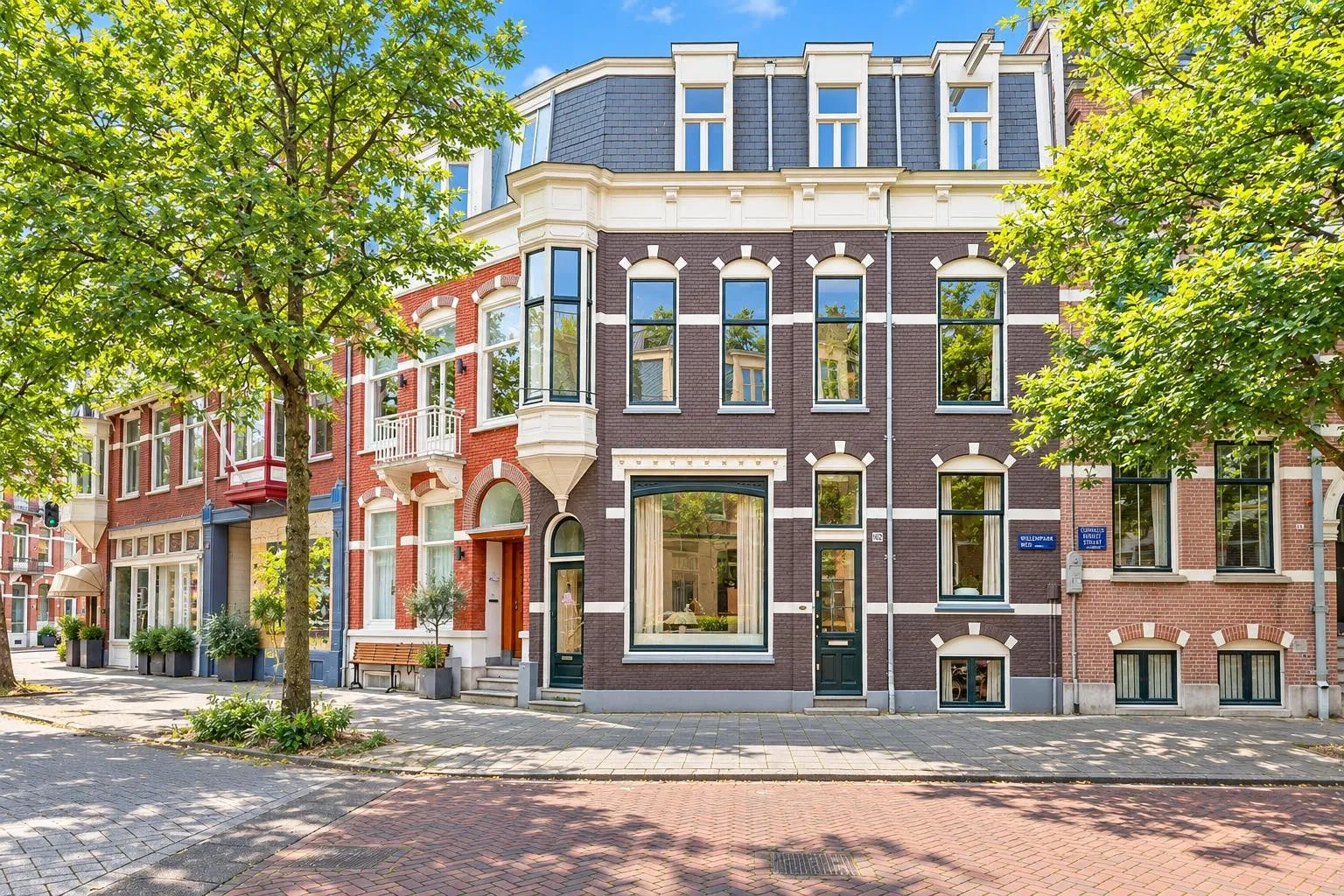 Foto #22 Appartement Willemsparkweg Amsterdam