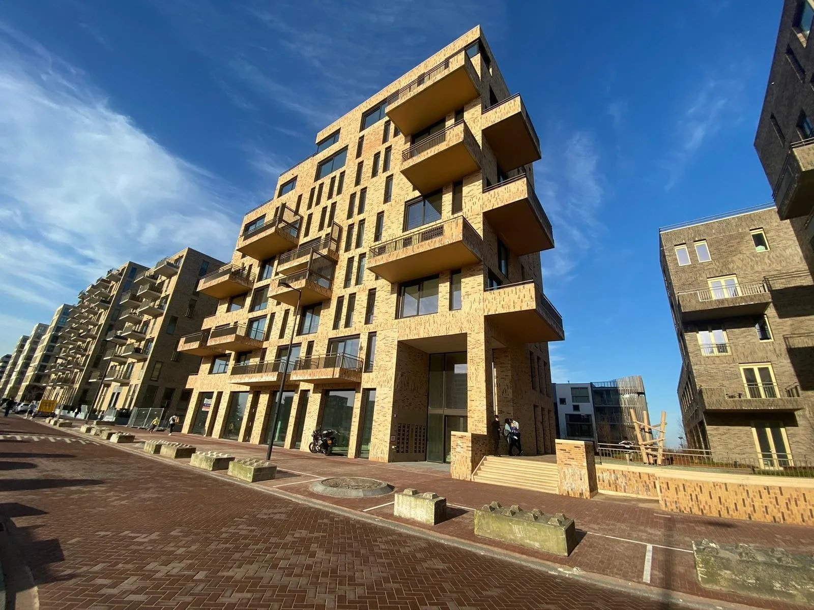 Foto #1 Appartement Faas Wilkesstraat Amsterdam