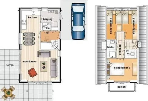 Foto #8 Huurwoning Duinweg Noordwijk