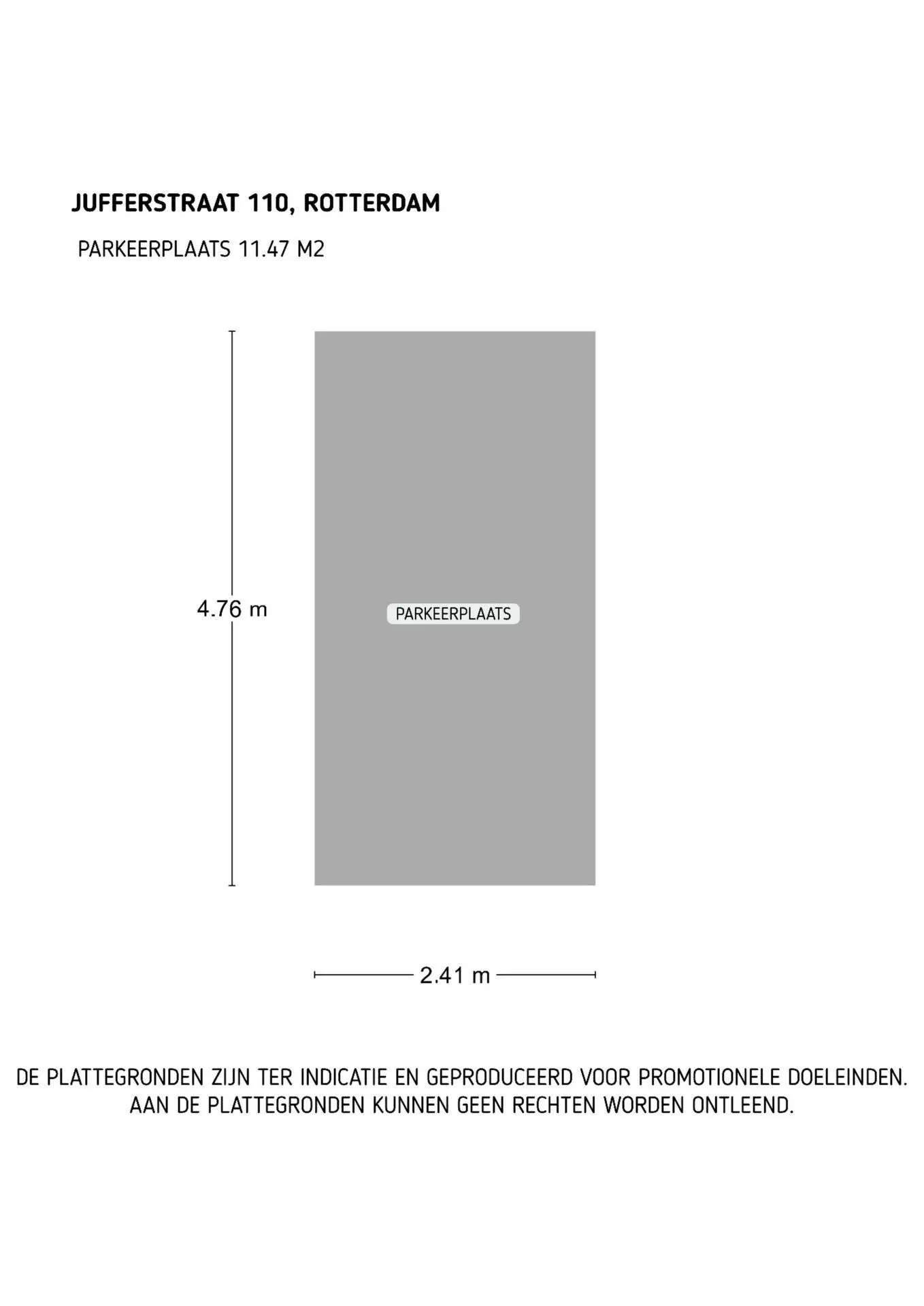 Foto #15 Appartement Jufferstraat Rotterdam