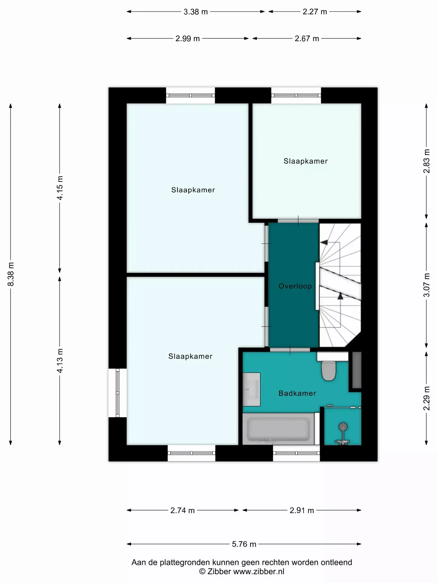 Foto #42 Huurwoning Apollolaan Oostzaan