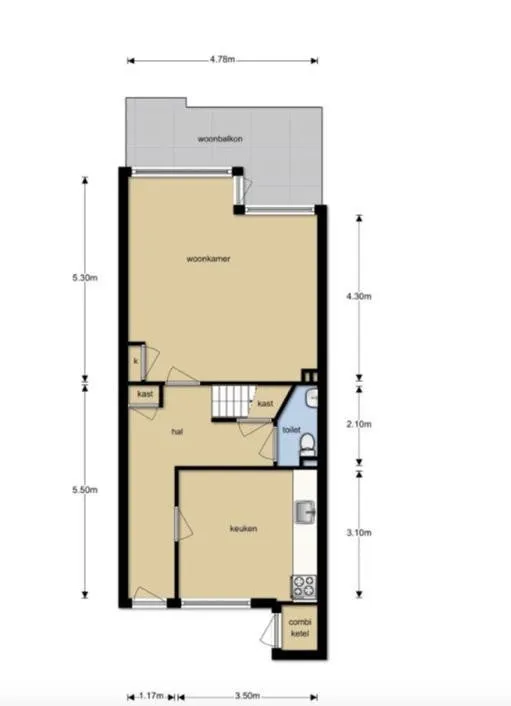 Foto #11 Appartement Oldenzaalsestraat Enschede