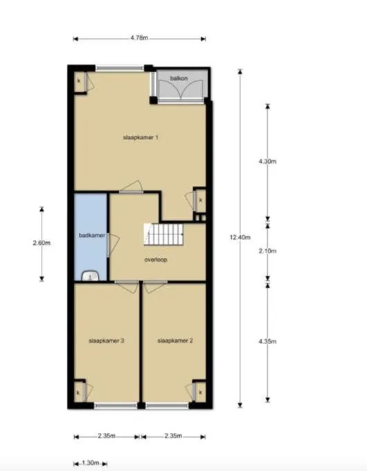 Foto #12 Appartement Oldenzaalsestraat Enschede