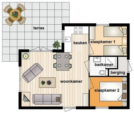 Foto #7 Huurwoning Duinweg Noordwijk