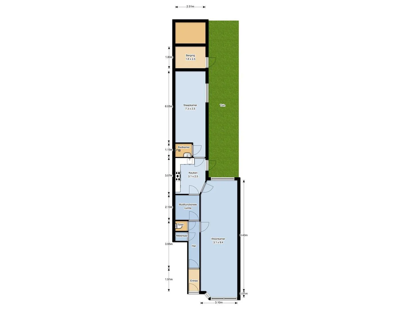 Foto #21 Huurwoning Balijelaan Utrecht