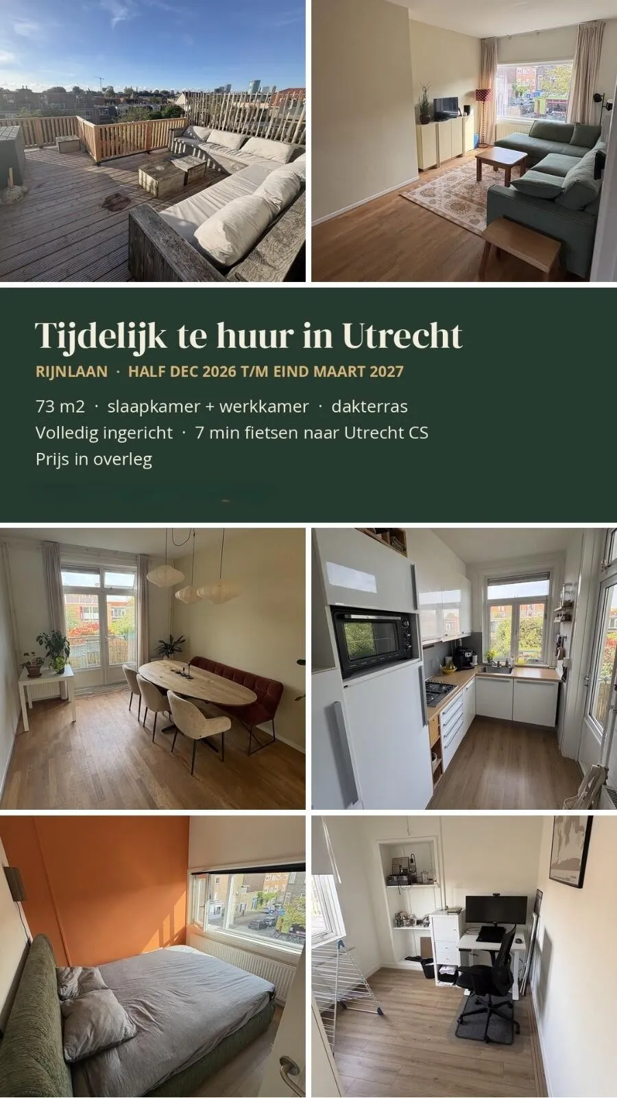 Foto #0 Appartement Rijnlaan Utrecht