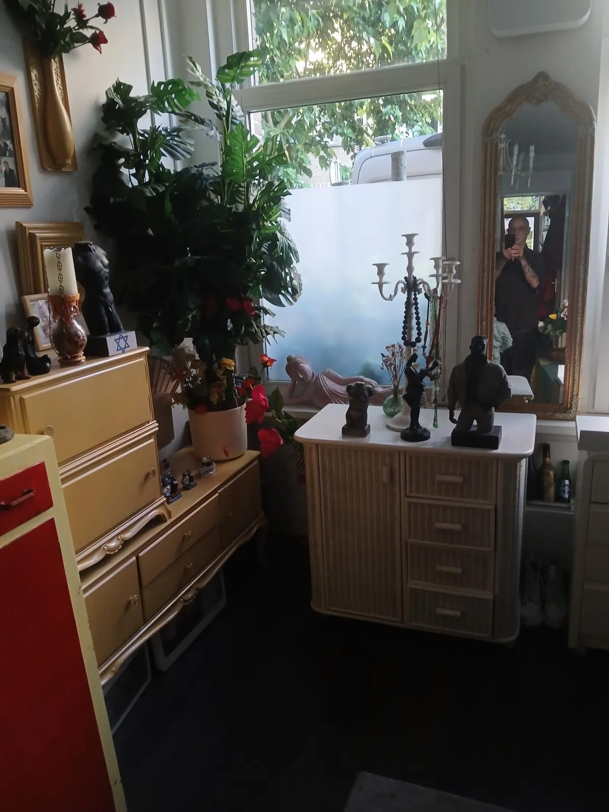 Foto #3 Kamer Bentinckstraat Amsterdam