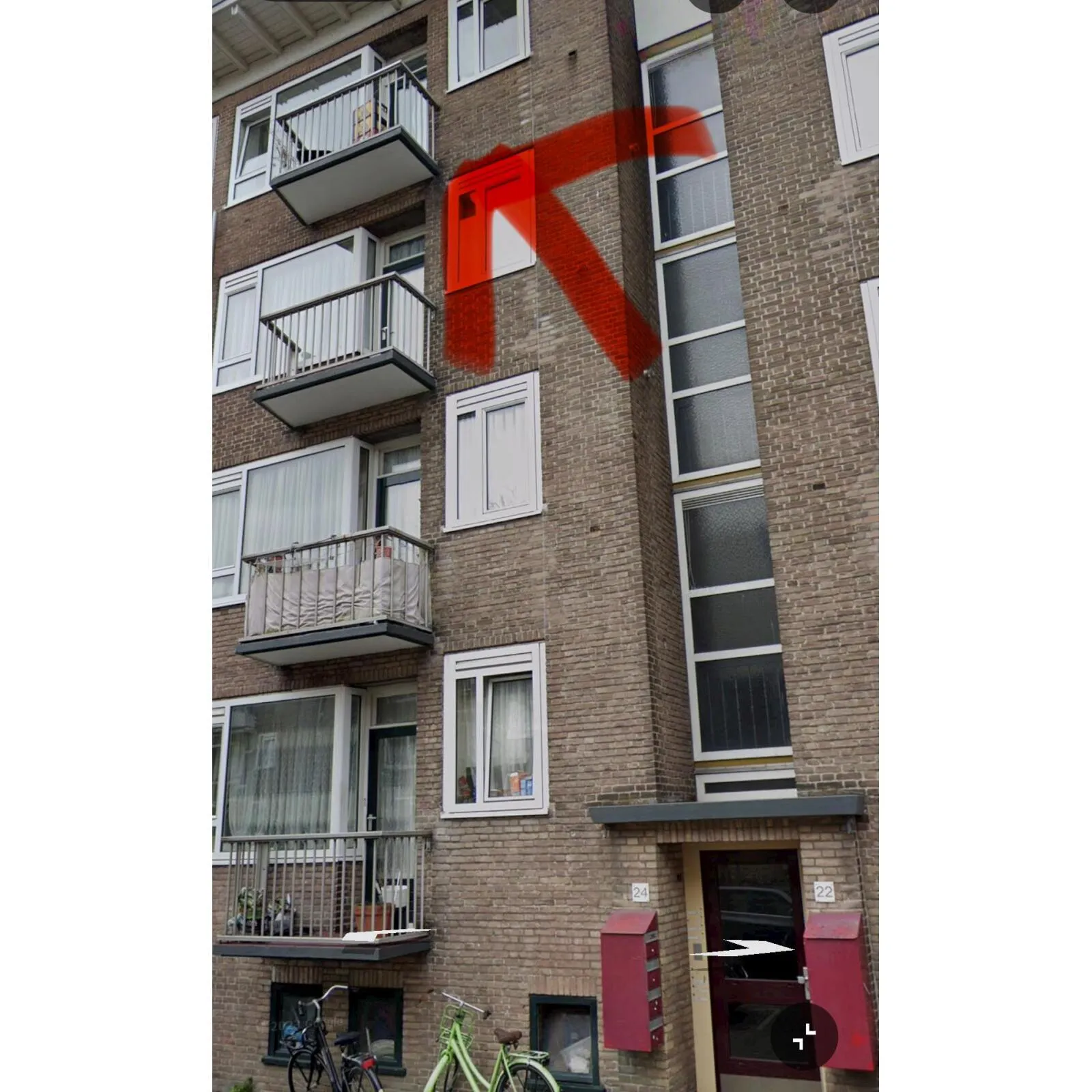 Foto #0 Appartement Lauernessestraat Amsterdam