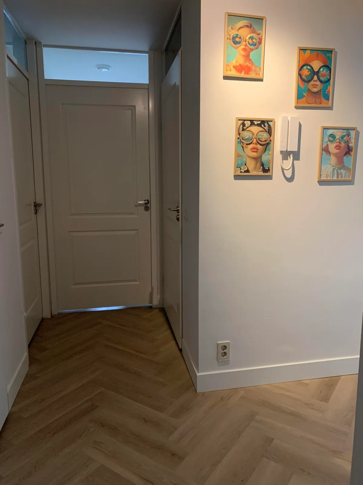 Foto #1 Appartement Mattenbiesstraat Rotterdam