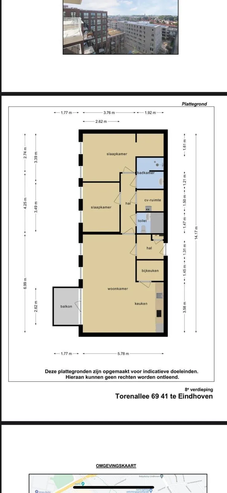 Foto #7 Appartement Torenallee Eindhoven