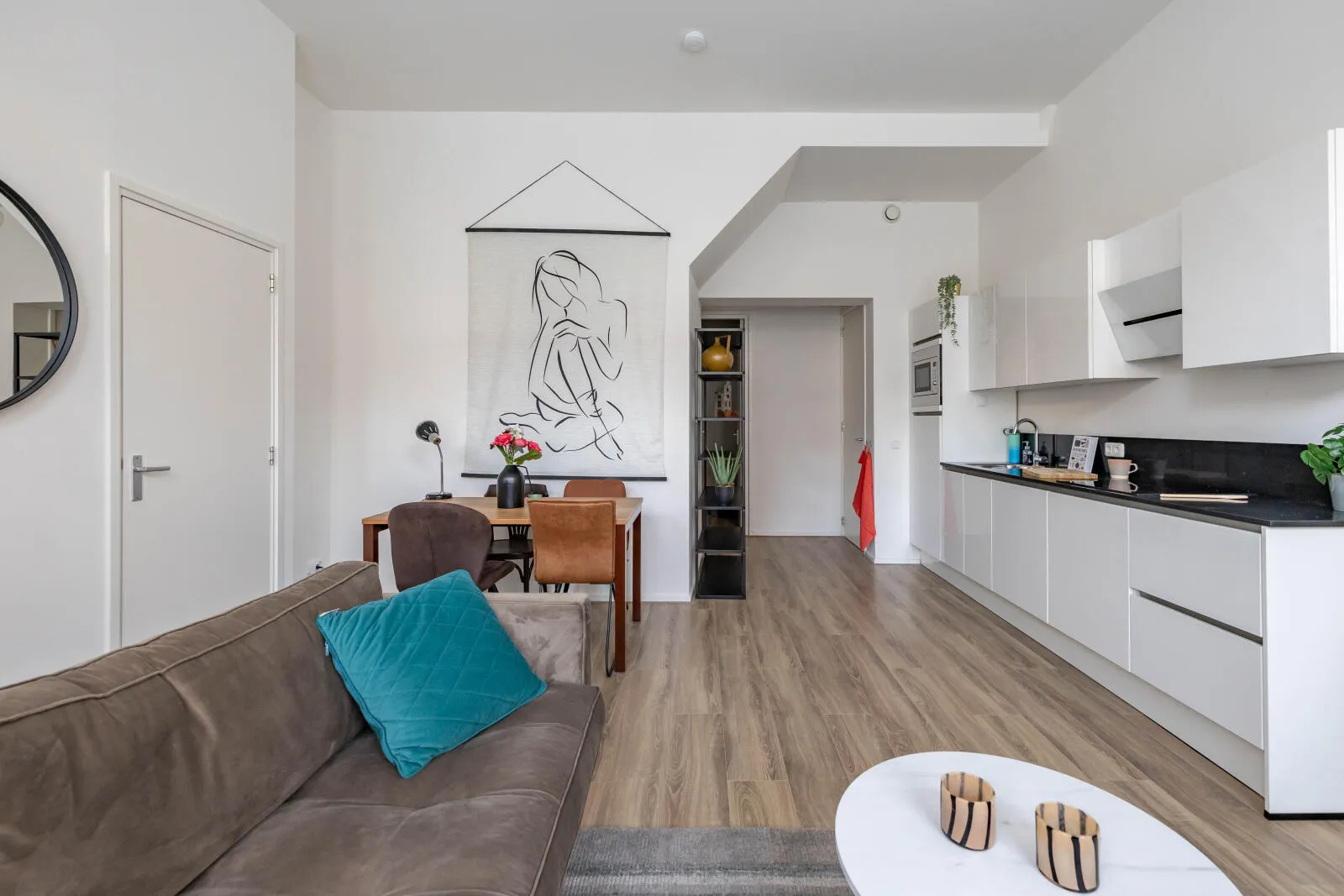Foto #4 Appartement Nieuwe Boteringestraat Groningen