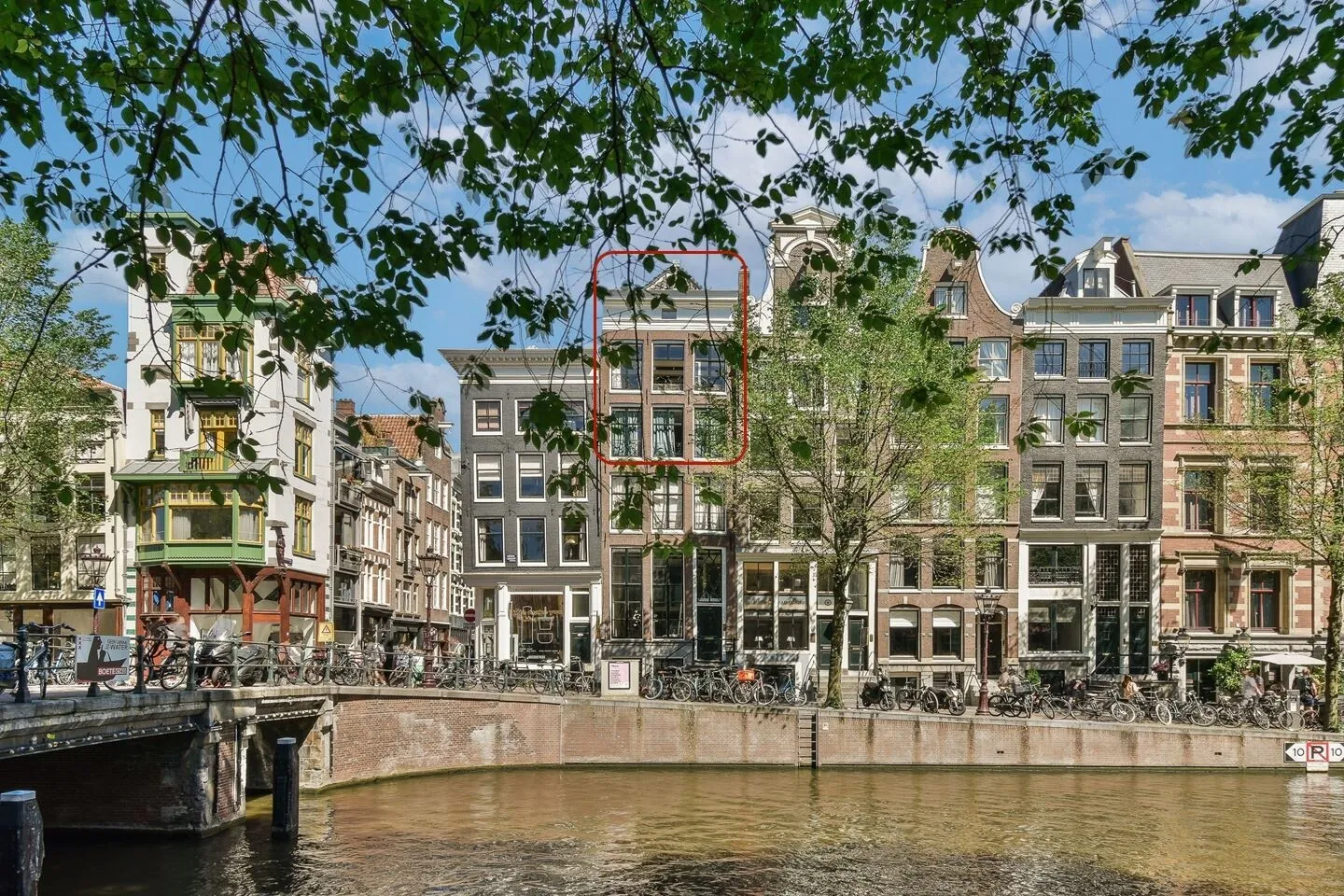 Foto #15 Appartement Herengracht Amsterdam