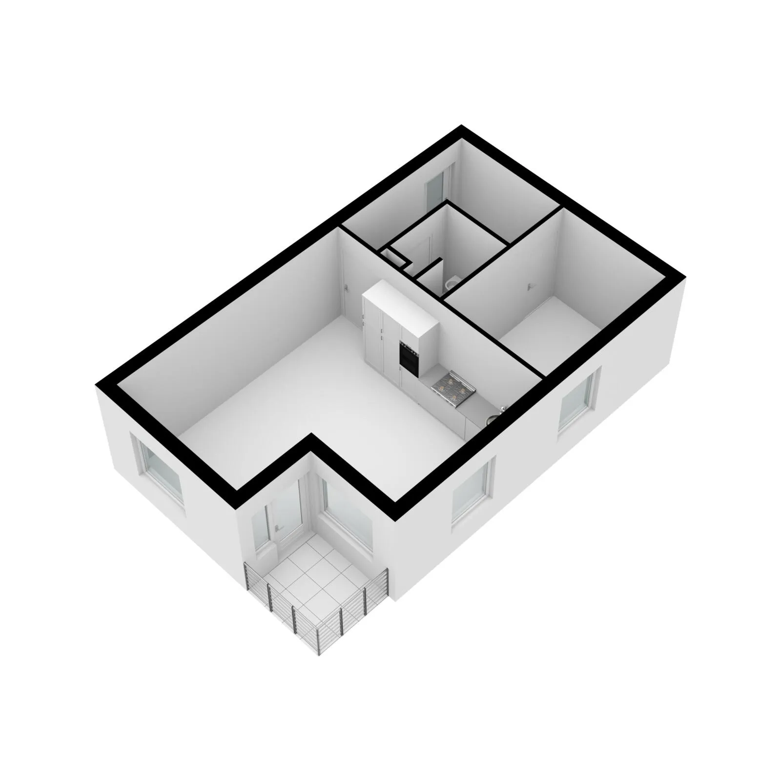 Foto #26 Appartement IJplein Amsterdam