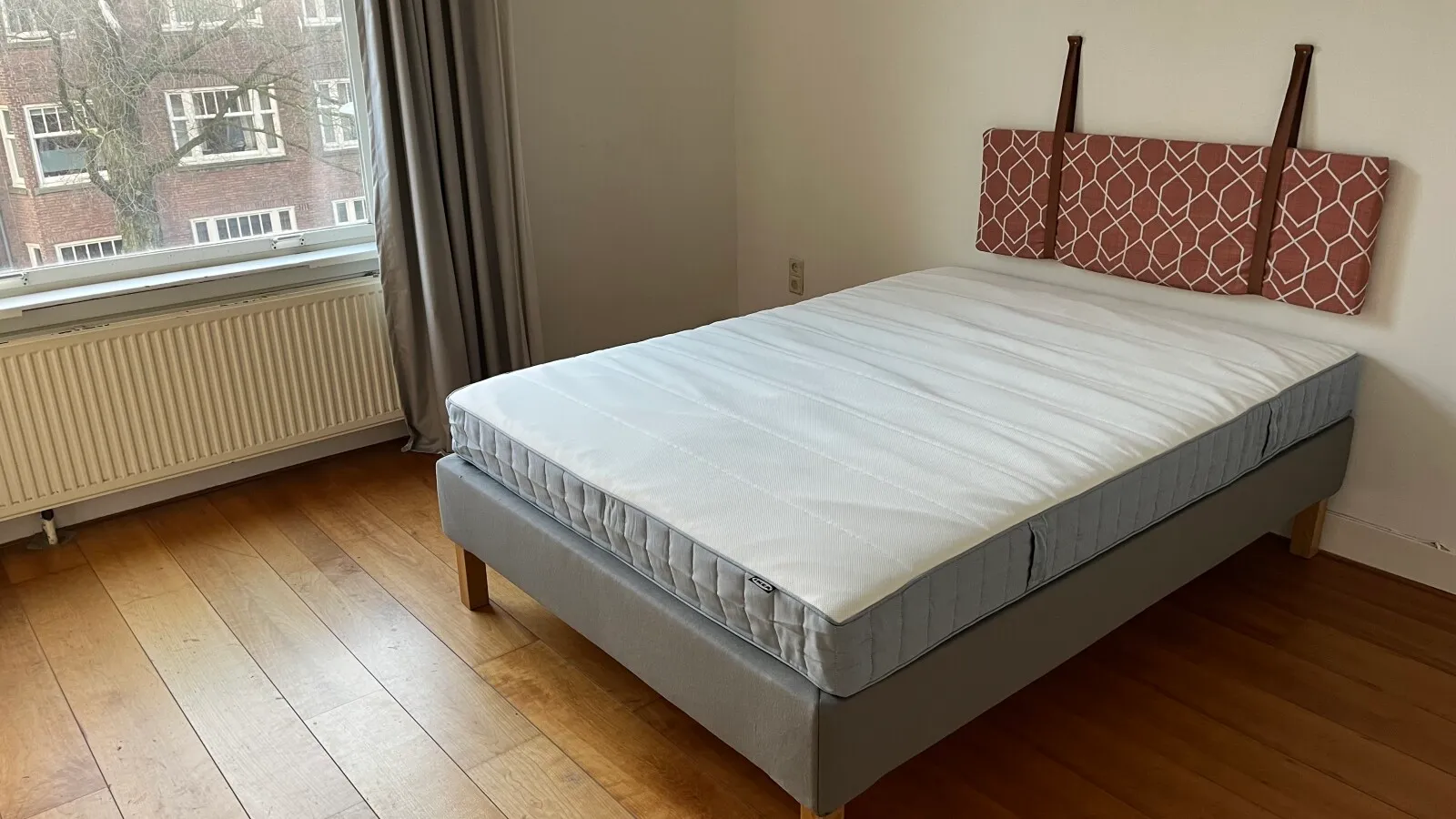 Foto #1 Appartement Haarlemmermeerstraat Amsterdam