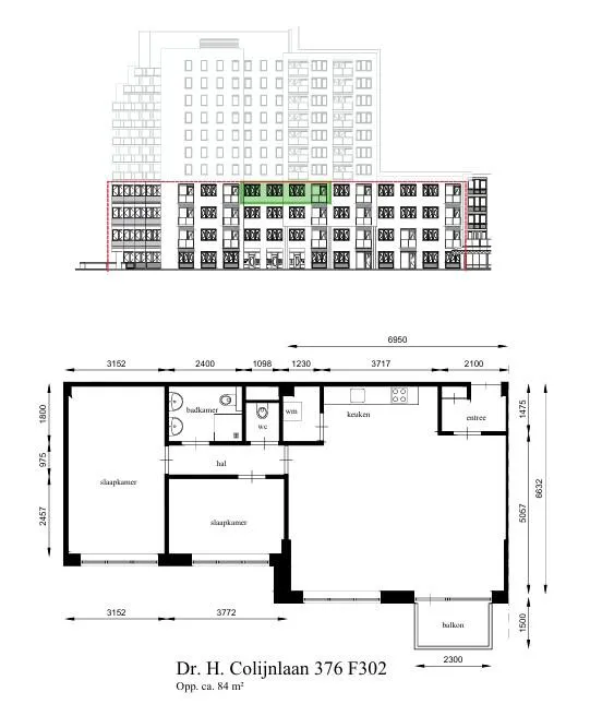 Foto #1 Appartement Dr H. Colijnlaan Rijswijk