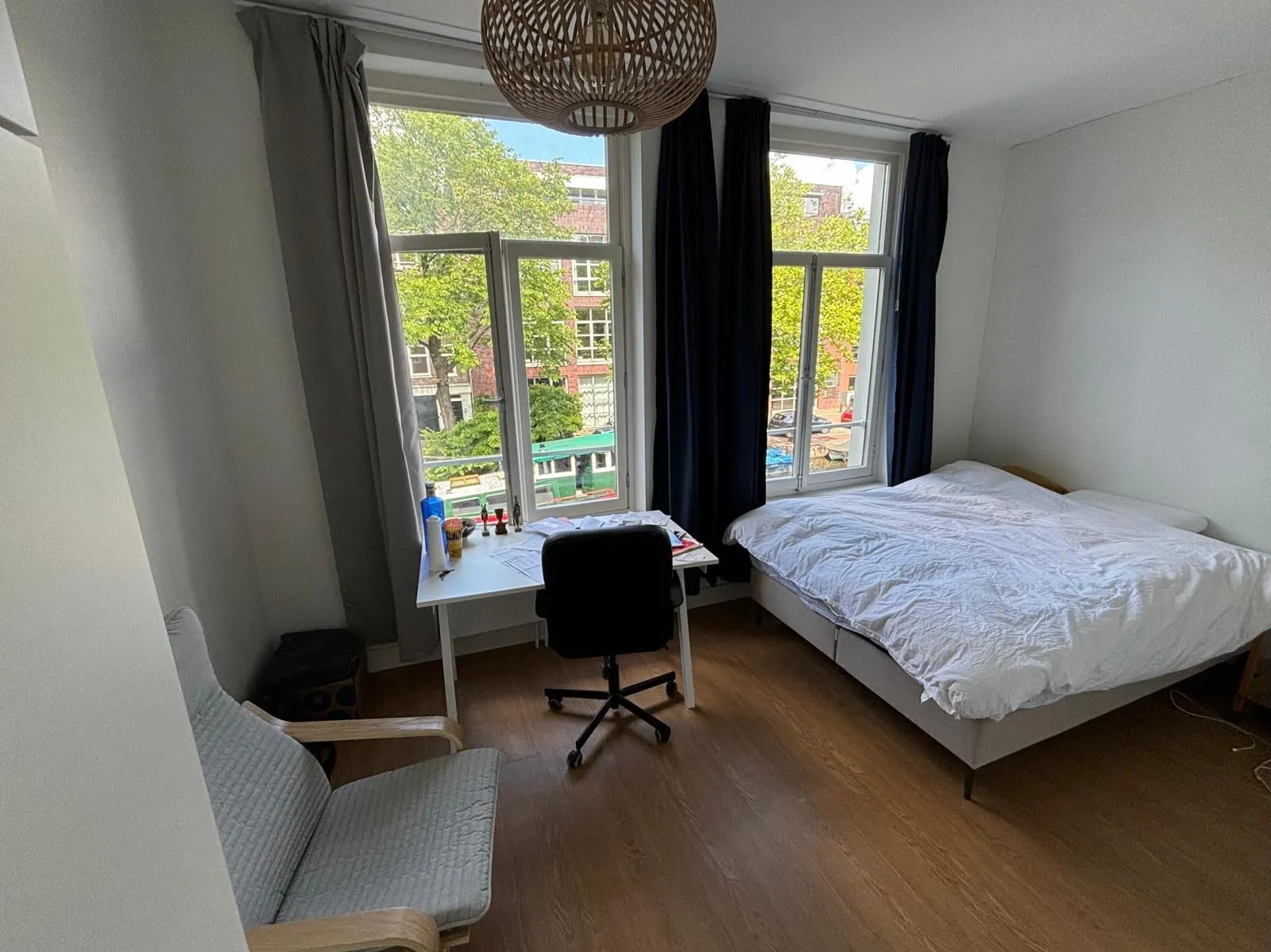 Foto #0 Kamer Weteringschans Amsterdam