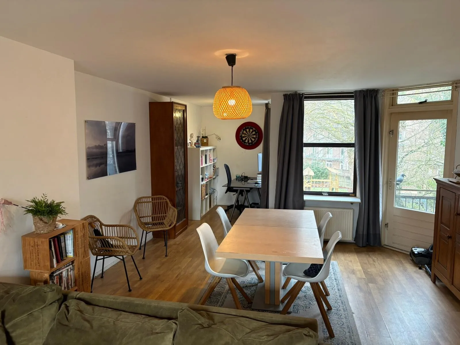 Foto #1 Kamer Transvaalstraat Amsterdam