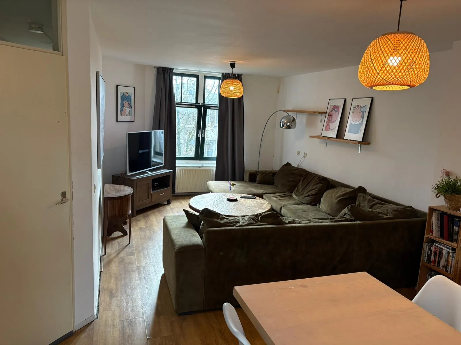Foto #0 Kamer Transvaalstraat Amsterdam