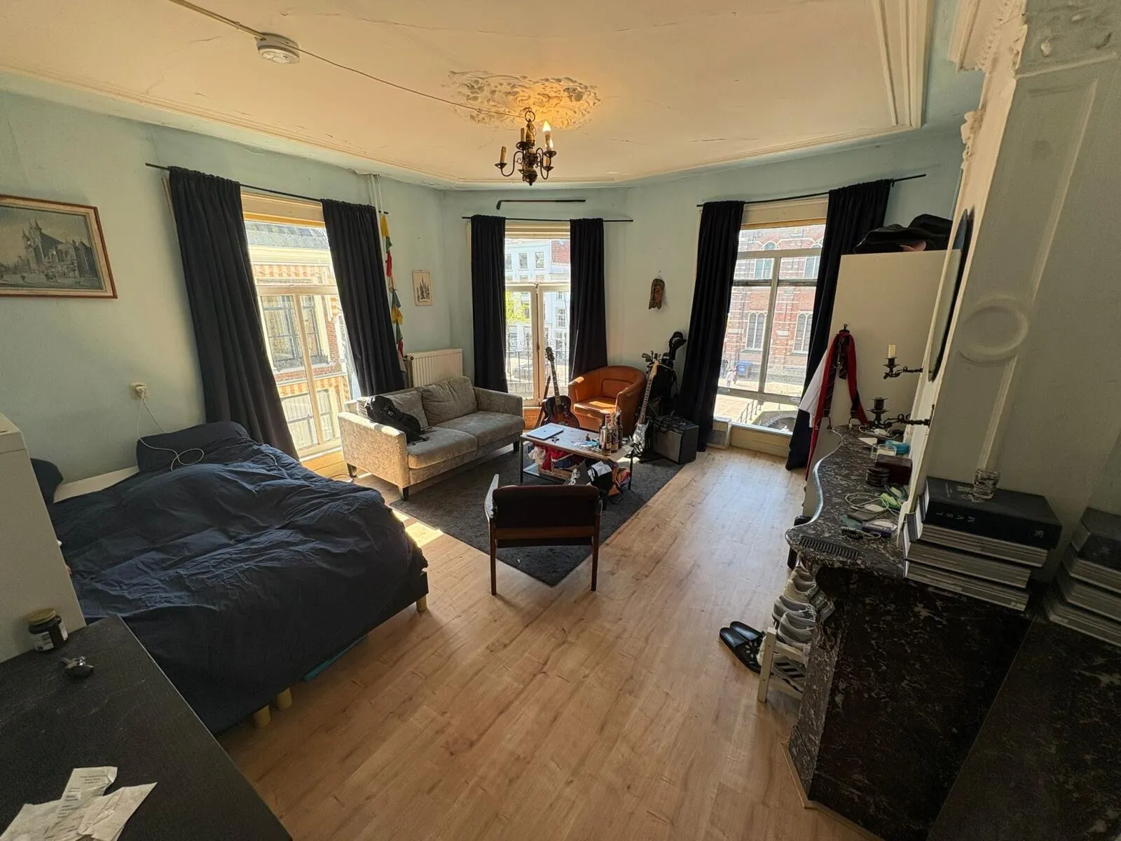 Foto #0 Kamer Kloksteeg Leiden