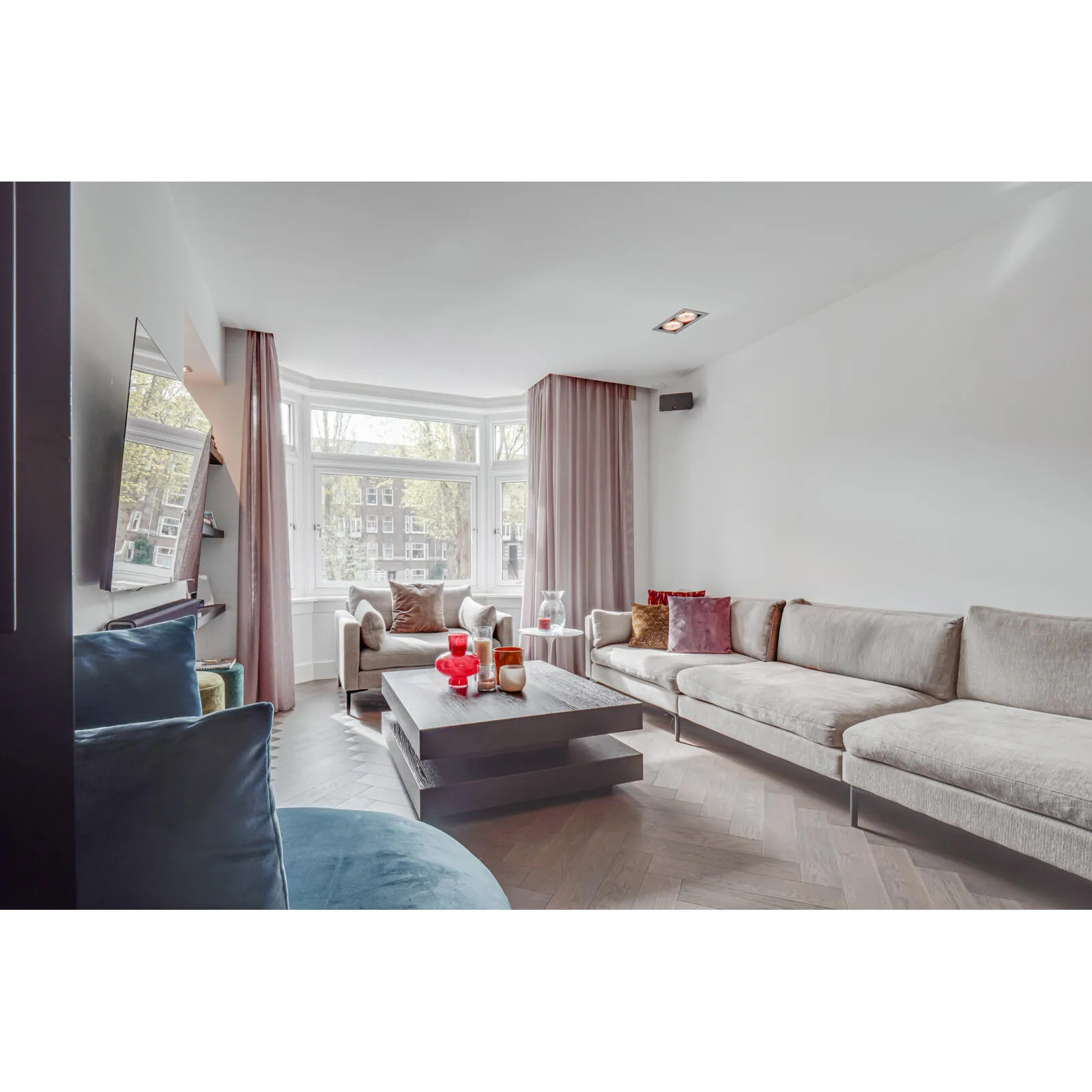 Foto #2 Appartement Rooseveltlaan Amsterdam