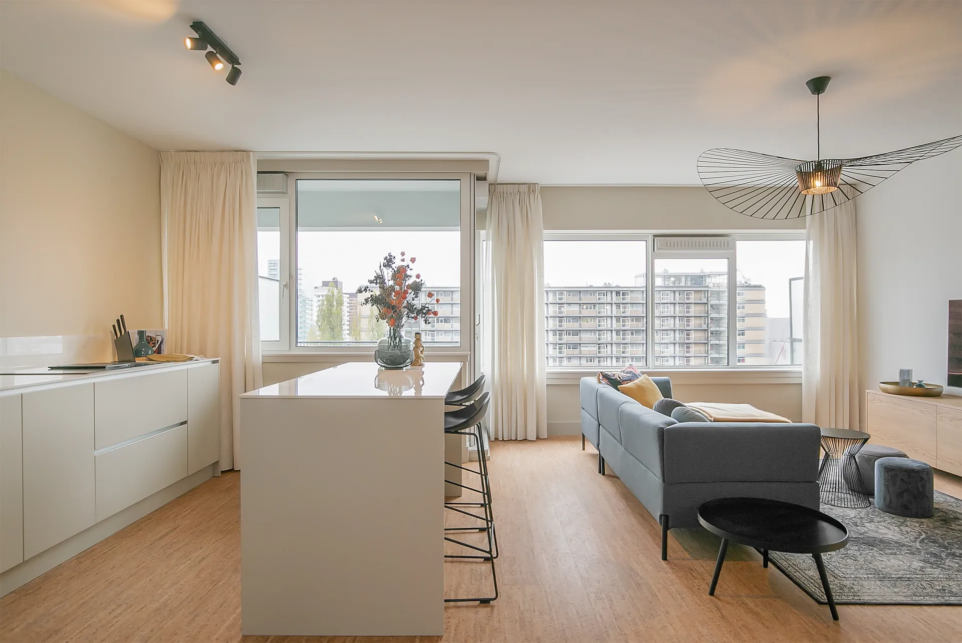 Foto #2 Appartement Kruiskade Rotterdam
