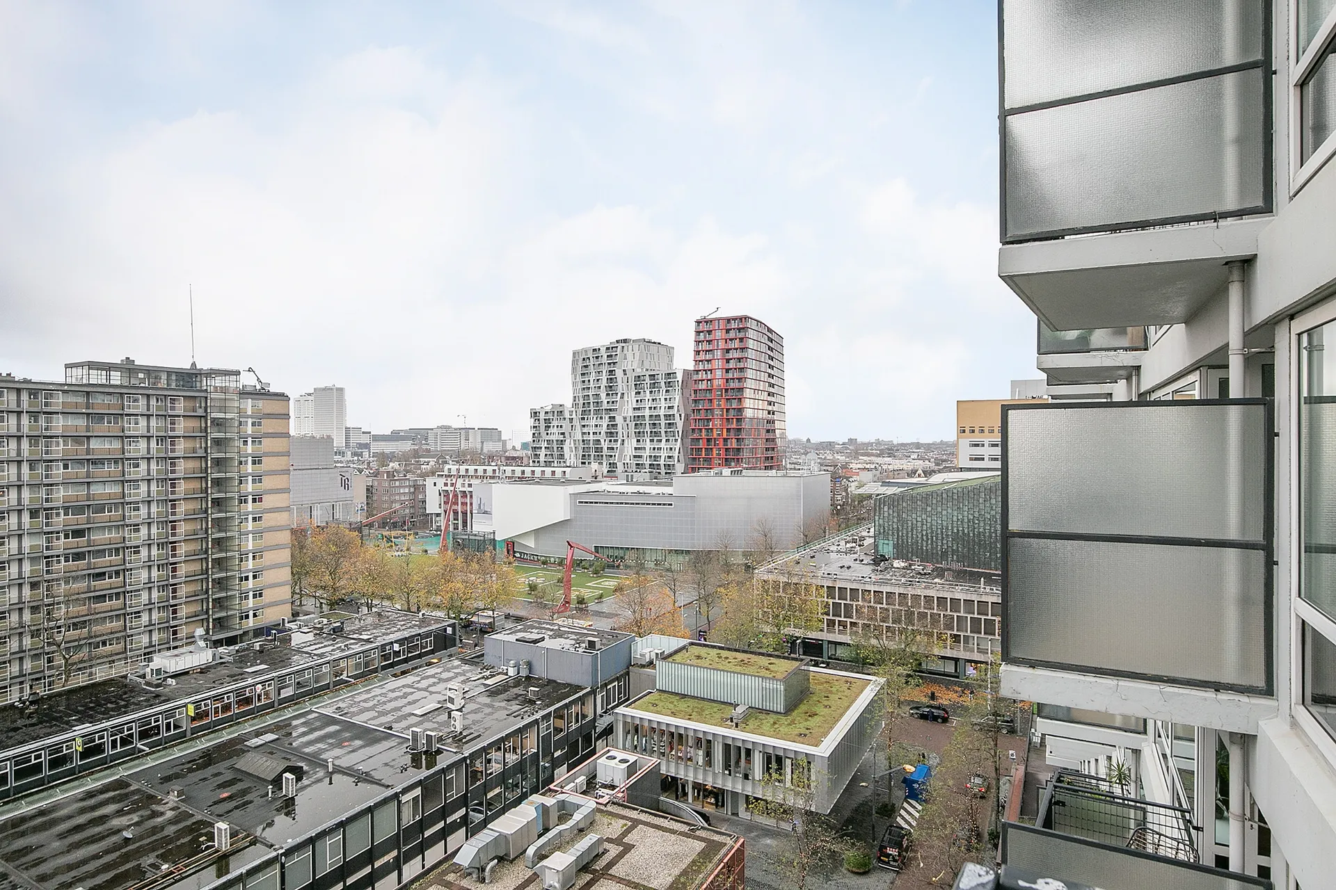 Foto #27 Appartement Kruiskade Rotterdam