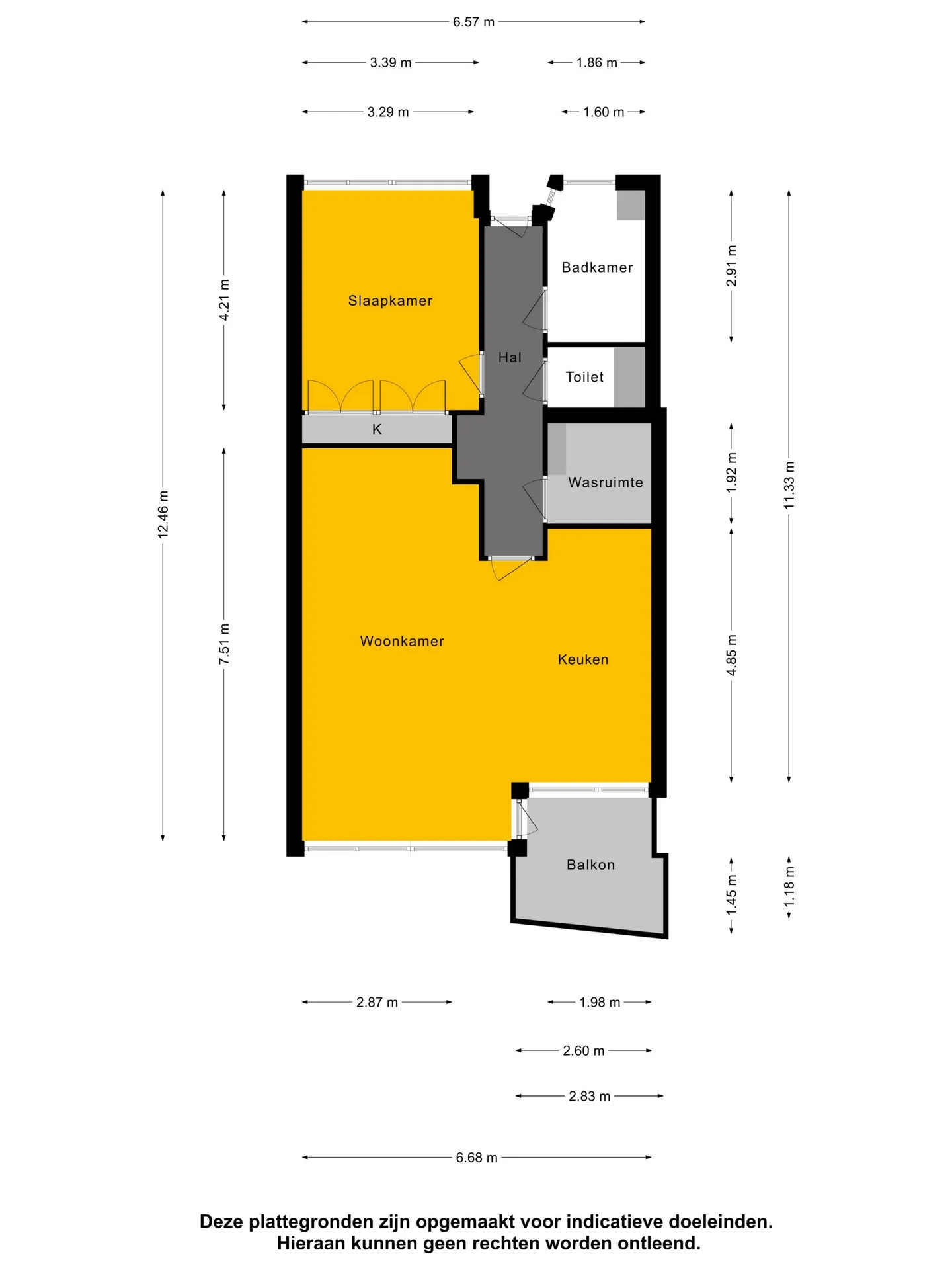 Foto #28 Appartement Kruiskade Rotterdam