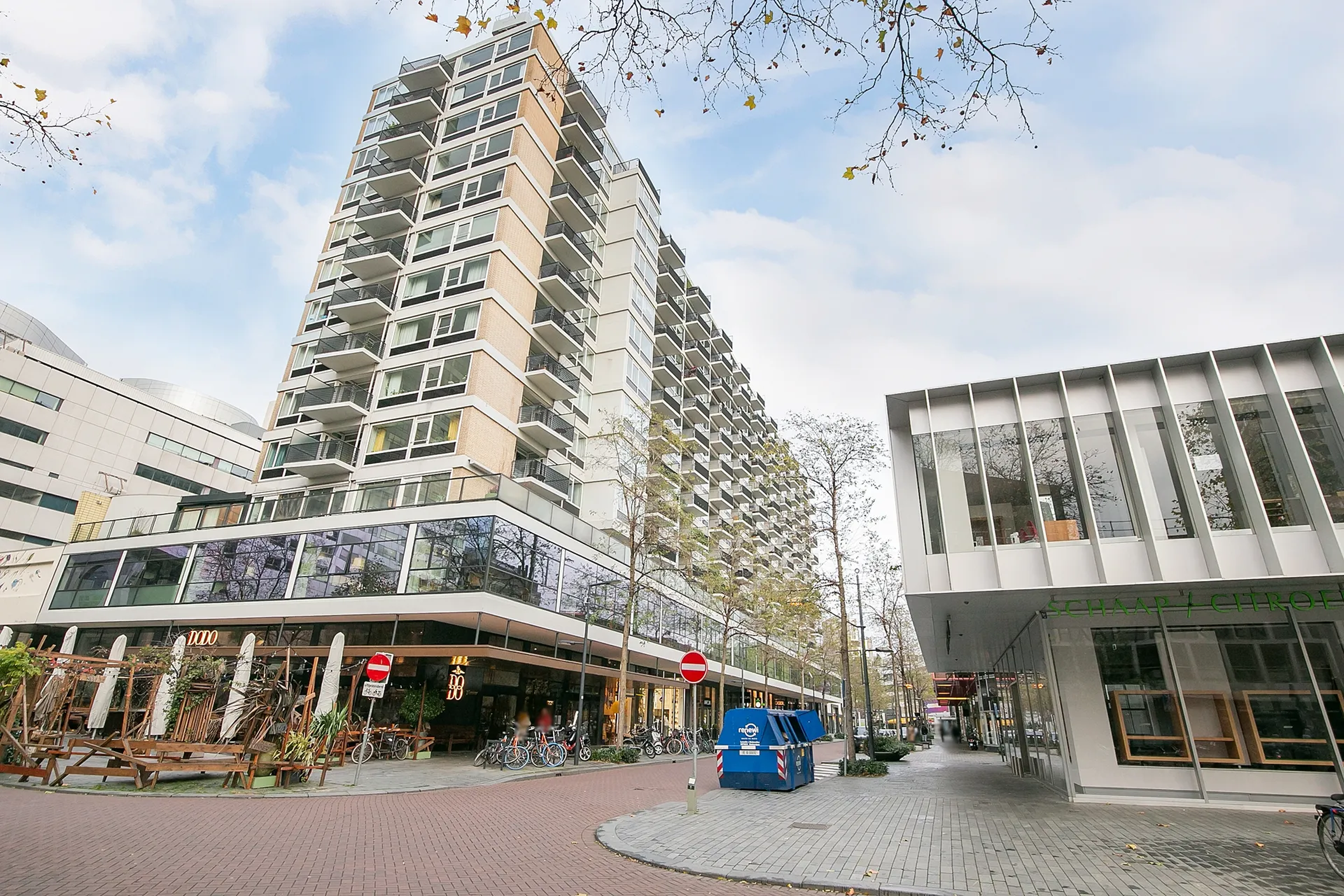 Foto #11 Appartement Kruiskade Rotterdam