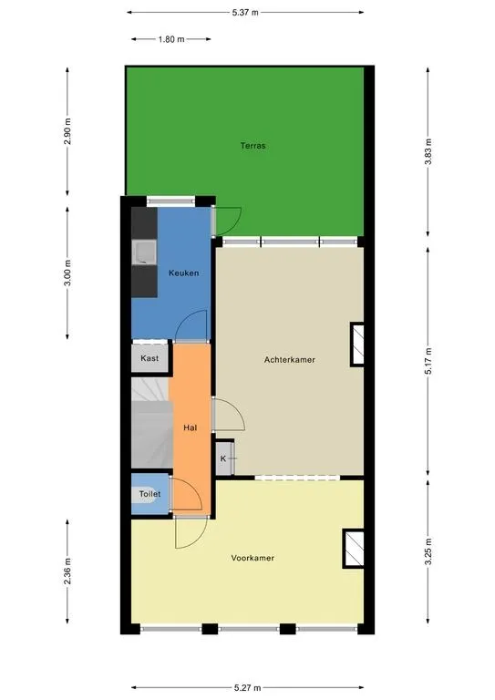 Foto #8 Appartement Putsebocht Rotterdam