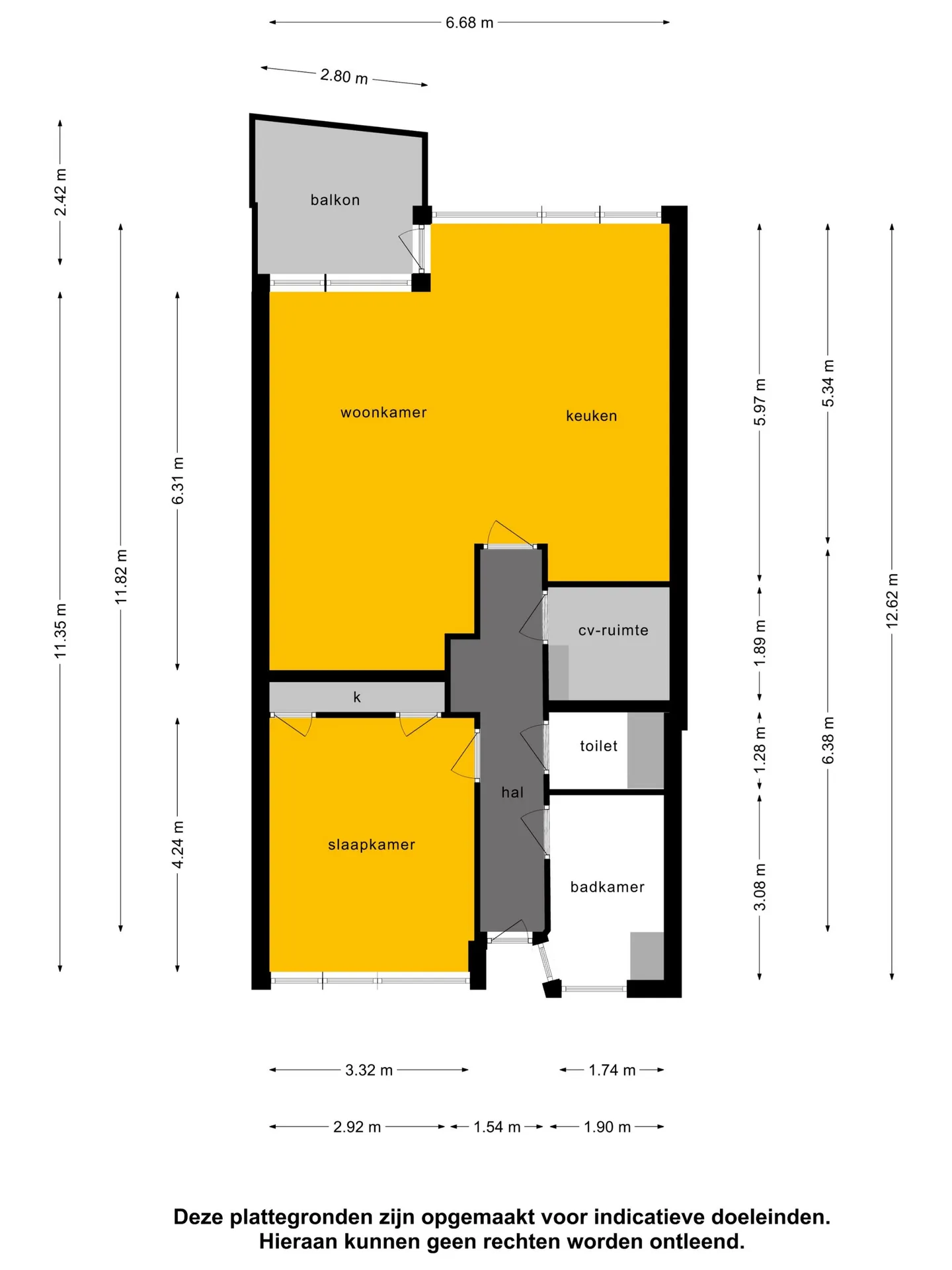 Foto #35 Appartement Kruiskade Rotterdam