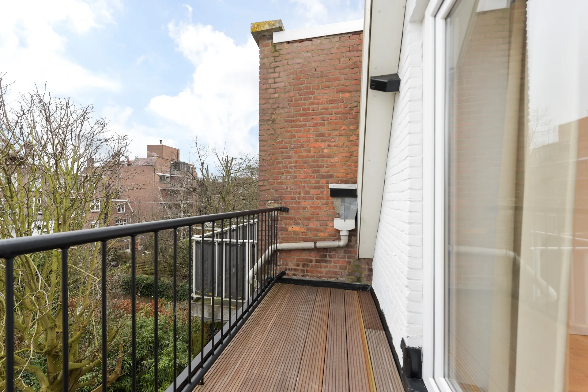 Foto #10 Appartement Van Heusdestraat Rotterdam