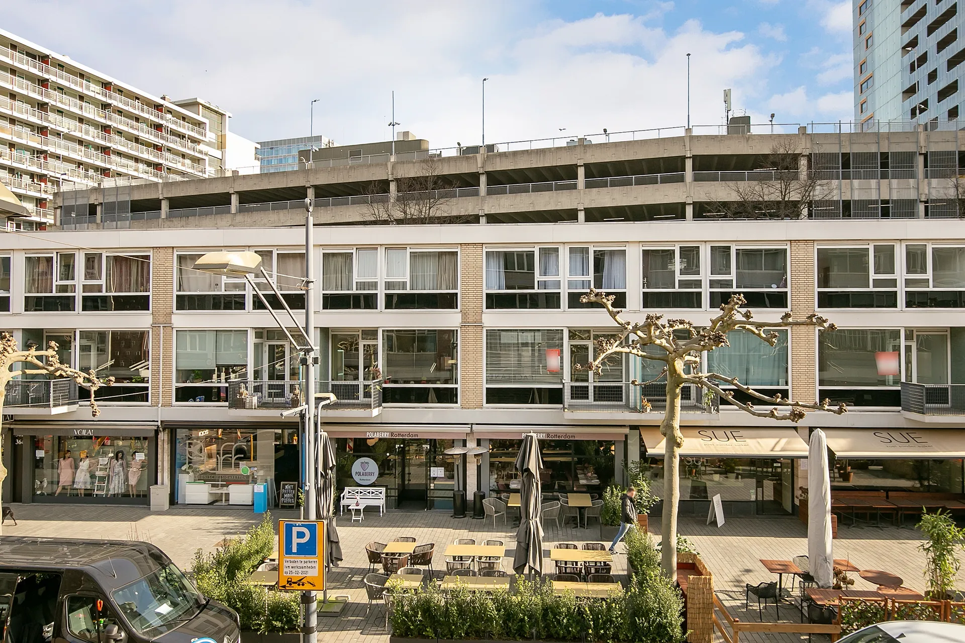 Foto #33 Appartement Van Bijlandtplaats Rotterdam