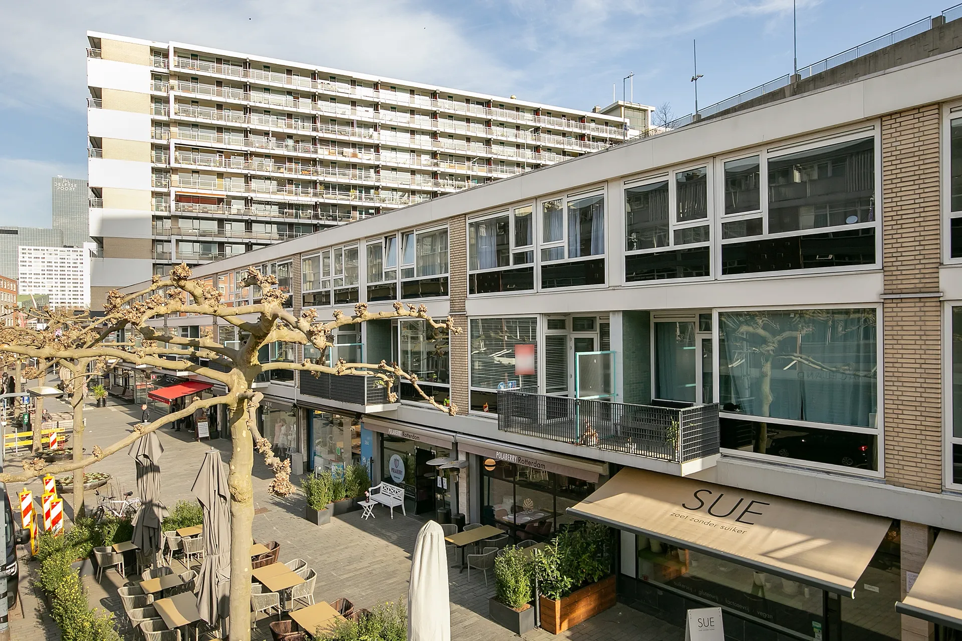 Foto #32 Appartement Van Bijlandtplaats Rotterdam