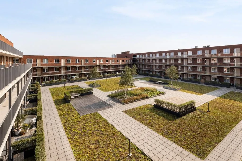 Foto #22 Appartement Chris Bennekerslaan Rotterdam