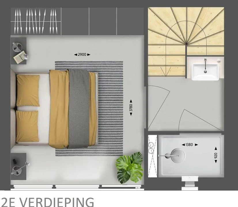 Foto #7 Huurwoning Jan ter Gouwweg Naarden