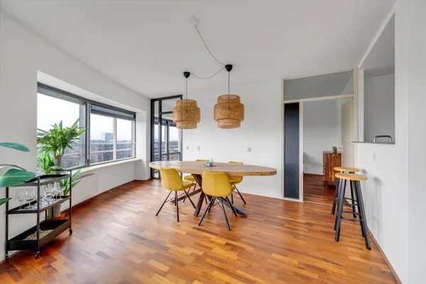 Foto #4 Appartement Cargadoorskade Rotterdam