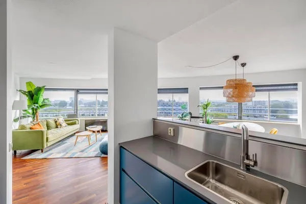 Foto #13 Appartement Cargadoorskade Rotterdam