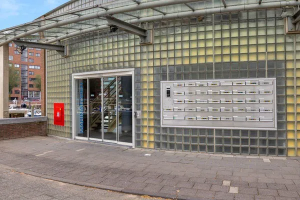 Foto #28 Appartement Cargadoorskade Rotterdam