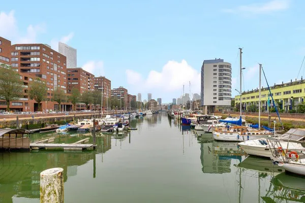 Foto #34 Appartement Cargadoorskade Rotterdam